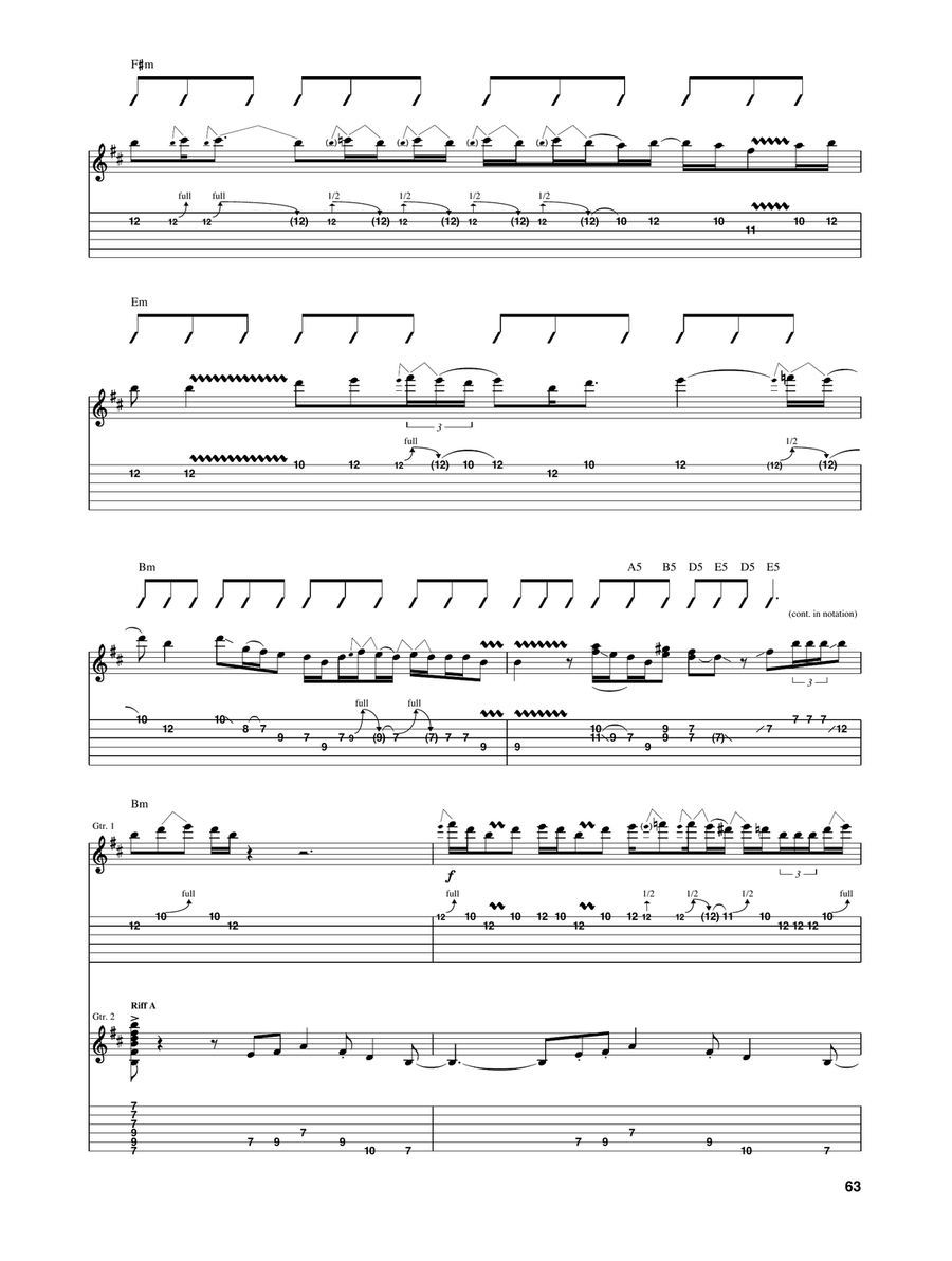 I Smell A Rat I Smell A Rat Acoustic Guitar scores gallery preview page 2