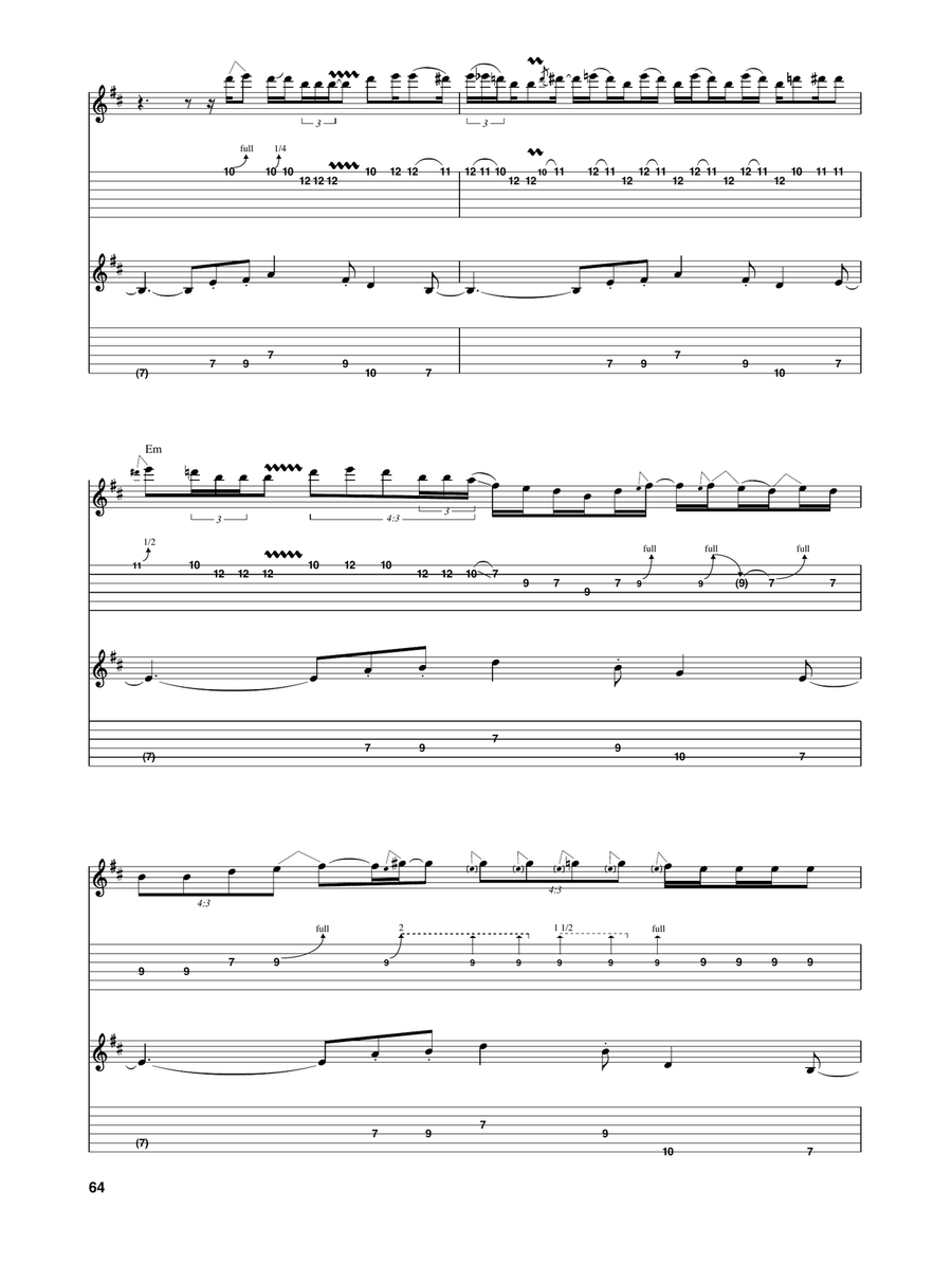 I Smell A Rat I Smell A Rat Acoustic Guitar scores gallery preview page 3
