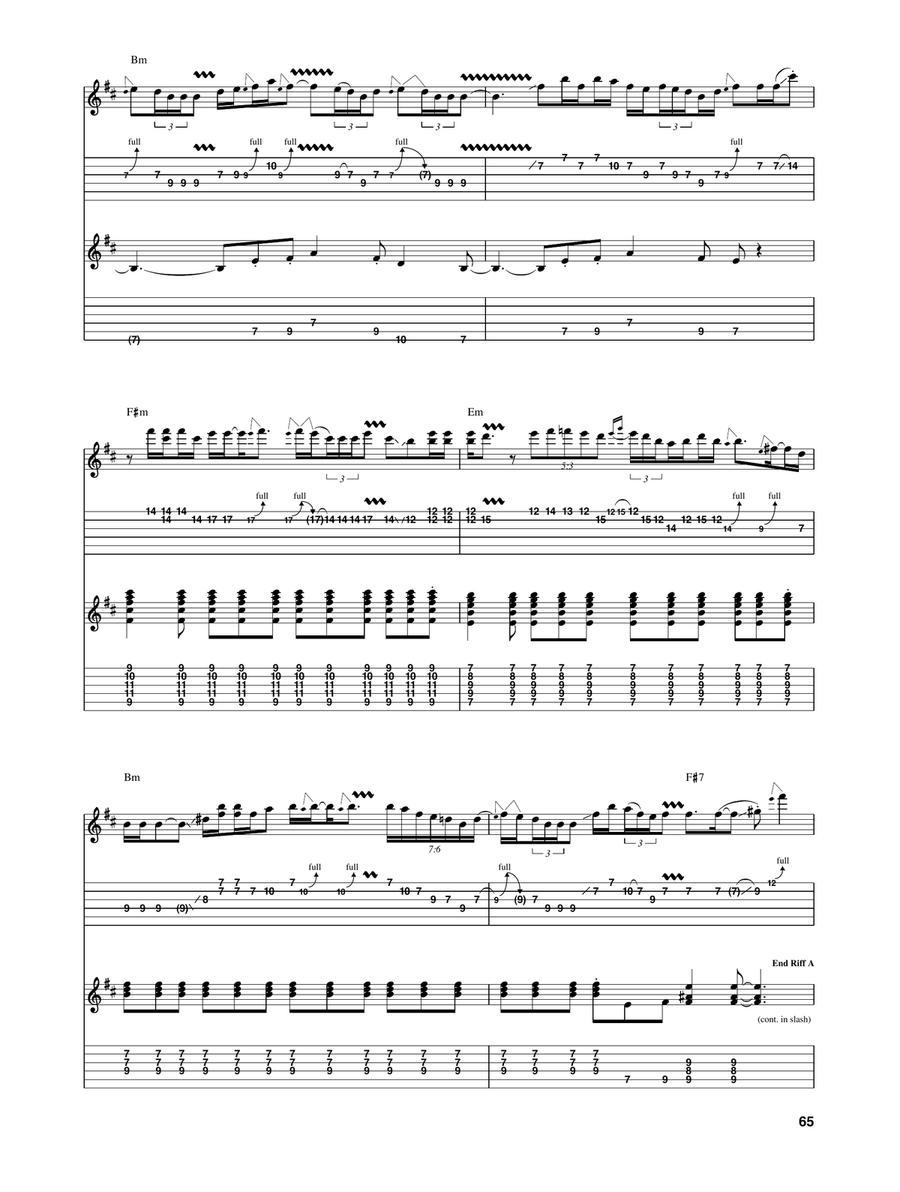 I Smell A Rat I Smell A Rat Acoustic Guitar scores gallery preview page 4