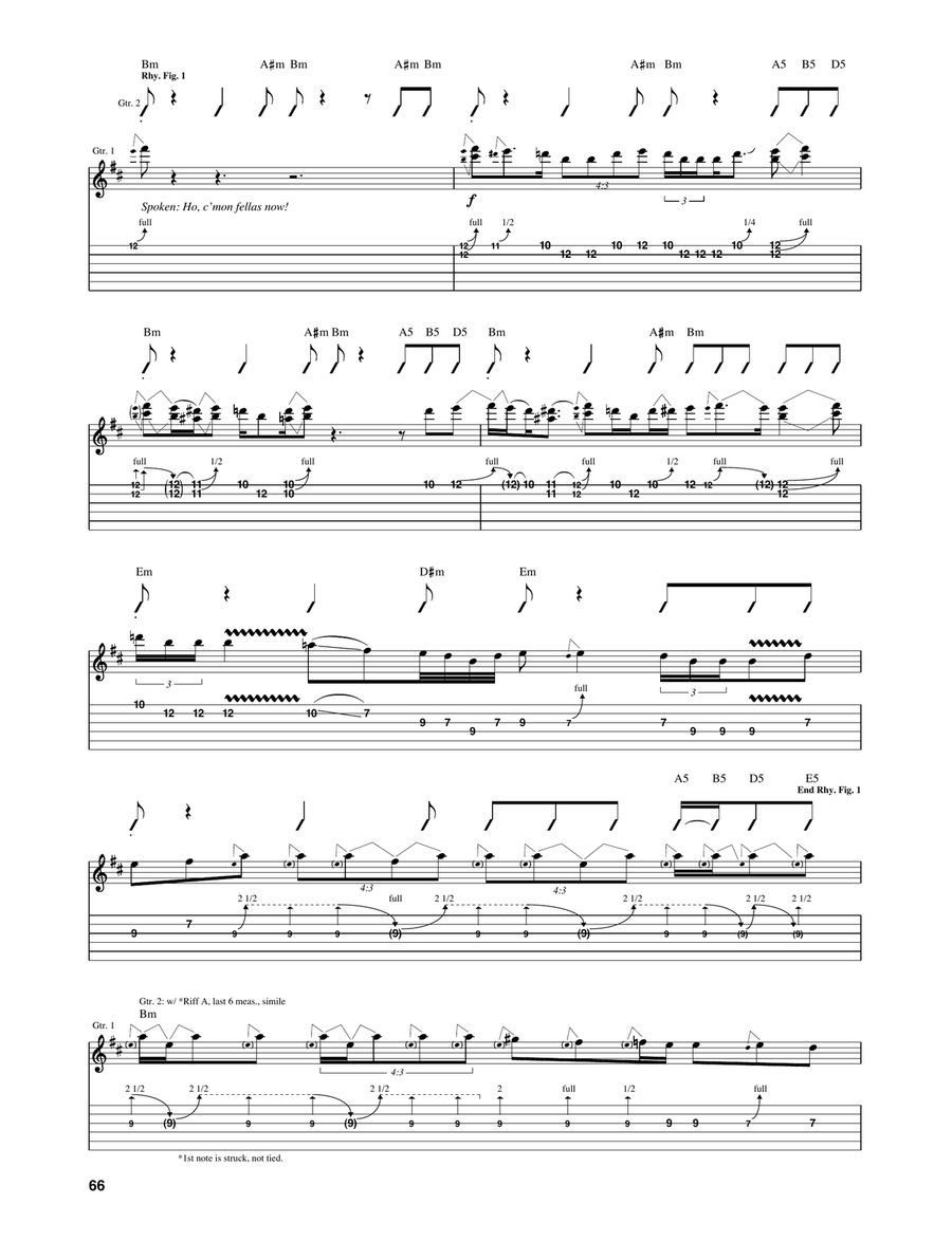 I Smell A Rat I Smell A Rat Acoustic Guitar scores gallery preview page 5