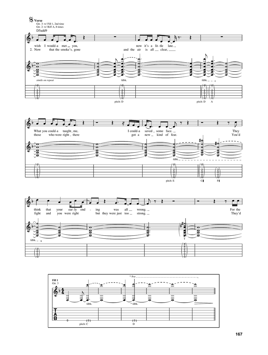 Hey Man Nice Shot Hey Man Nice Shot Acoustic Guitar scores gallery preview page 2