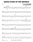 Battle Hymn of the Republic - Tuba mini preview