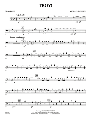 Troy! - Trombone