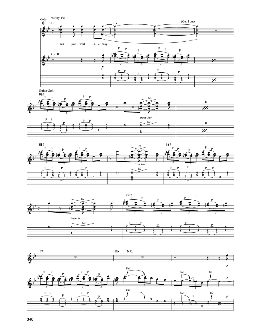 Jump, Jive An' Wail Jump, Jive An' Wail Acoustic Guitar scores gallery preview page 4