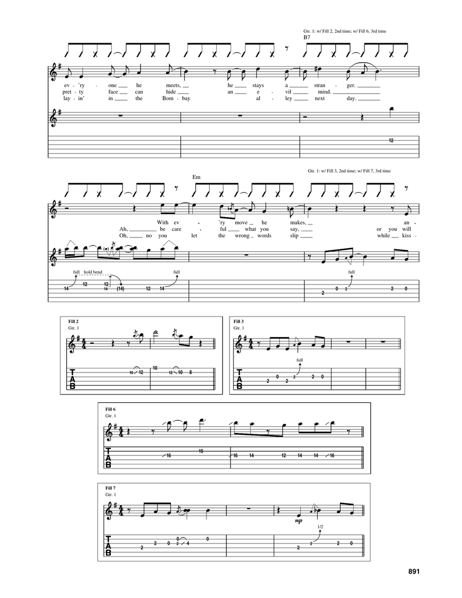 Secret Agent Man Secret Agent Man Acoustic Guitar scores gallery preview page 2