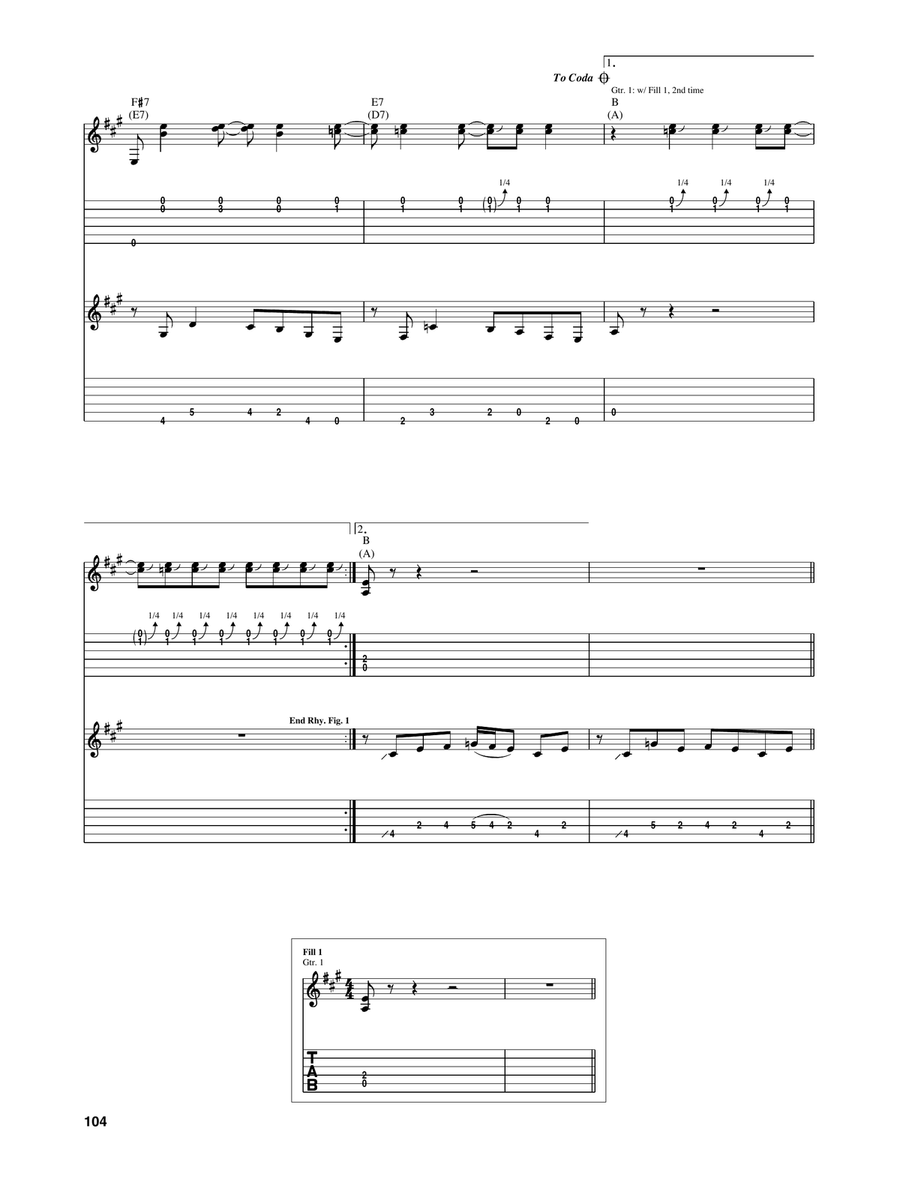 Ramrod Ramrod Acoustic Guitar scores gallery preview page 2