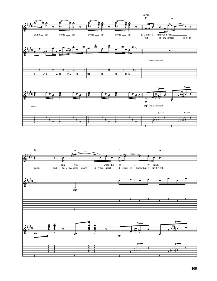 Piece Of My Heart Piece Of My Heart Acoustic Guitar scores gallery preview page 2