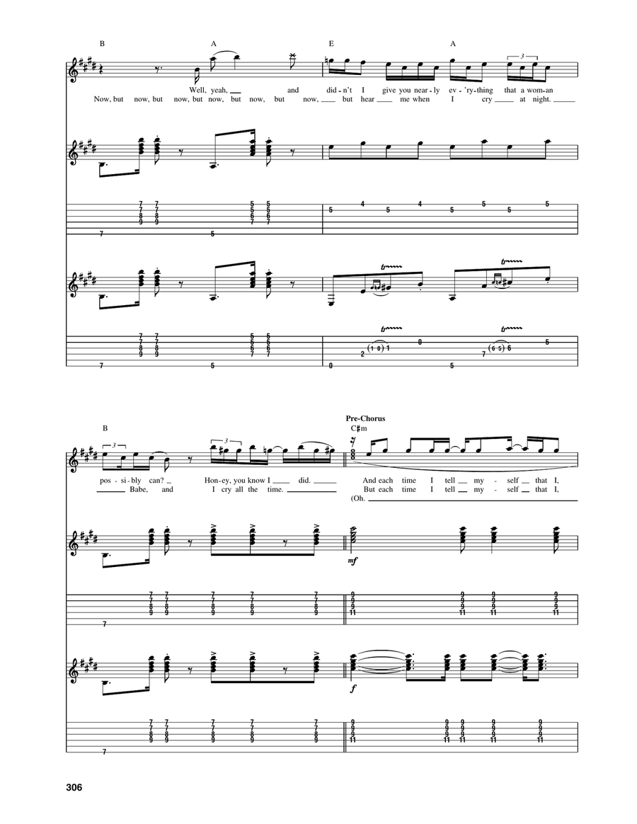 Piece Of My Heart Piece Of My Heart Acoustic Guitar scores gallery preview page 3