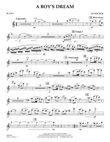 A Boy's Dream - Flute 1