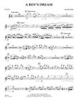A Boy's Dream - Flute 2