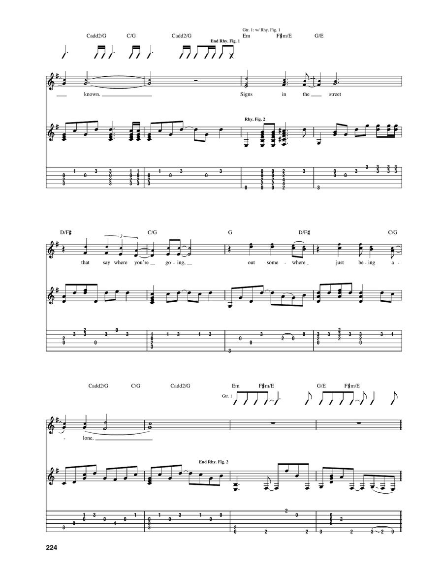 Eight Miles High Eight Miles High Acoustic Guitar scores gallery preview page 3
