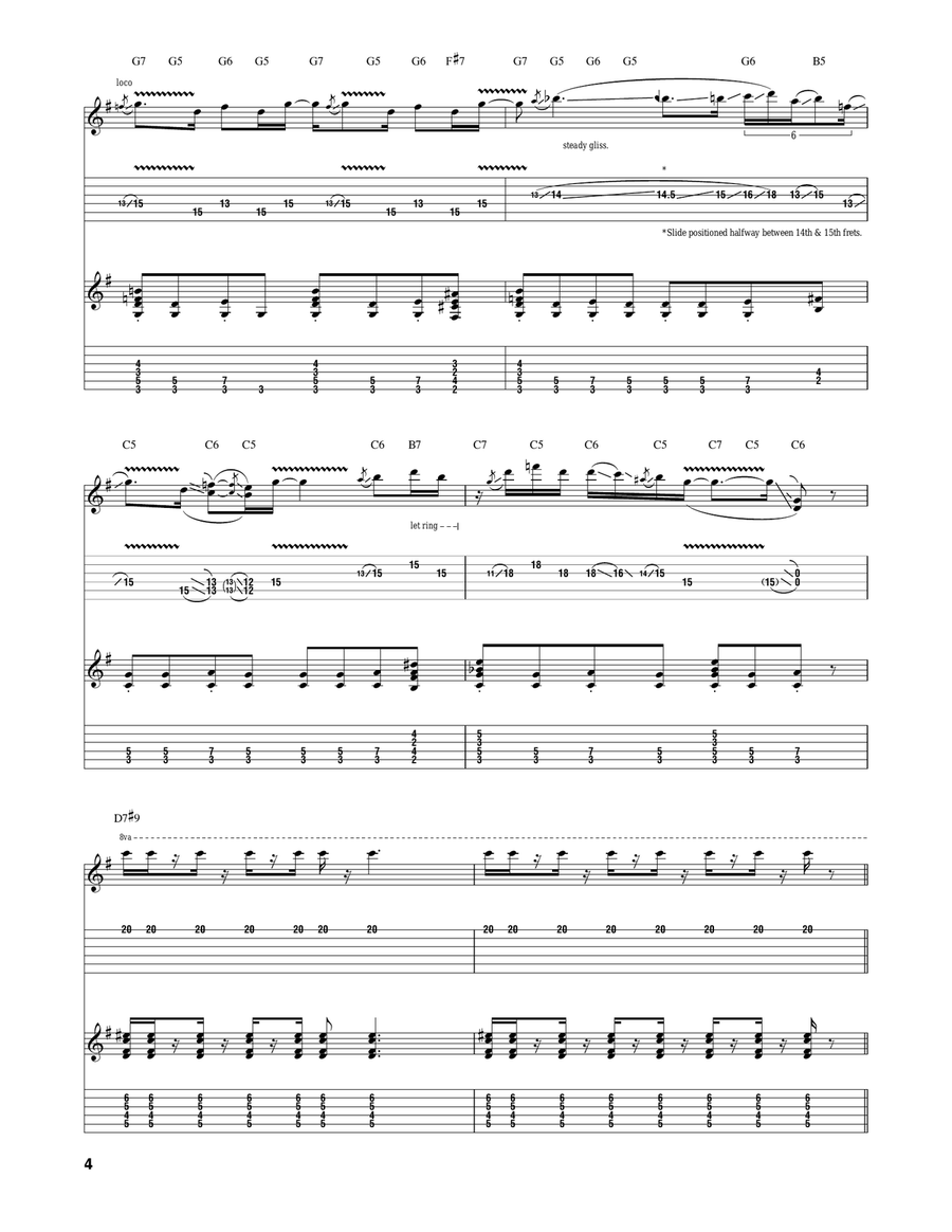 Don't Keep Me Wonderin' Don't Keep Me Wonderin' Acoustic Guitar scores gallery preview page 4