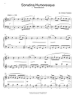 Sonatina Humoresque