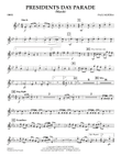 Presidents Day Parade (March) - Oboe