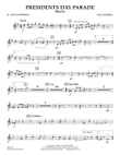 Presidents Day Parade (March) - Eb Alto Saxophone