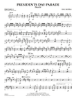 Presidents Day Parade (March) - Percussion 1