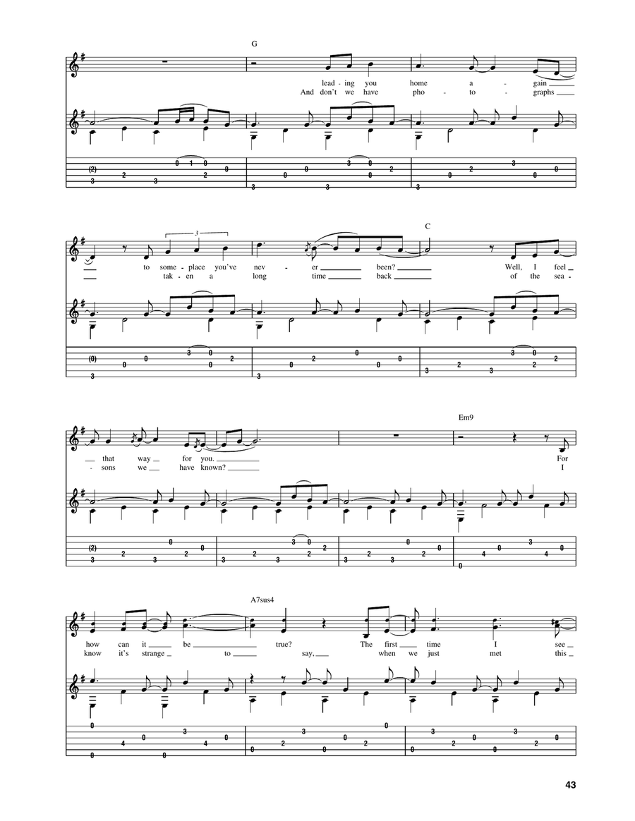 All My Life All My Life Acoustic Guitar scores gallery preview page 2