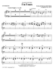 I'm Yours - Synthesizer