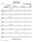 I'm Yours - Guitar