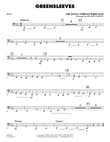 Greensleeves - Tuba