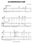 Scarborough Fair mini preview