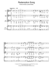 Redemption Song (arr. Barrie Carson Turner)