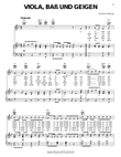 Viola, Bass Und Geigen