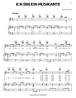 Ich Bin Ein Musikante