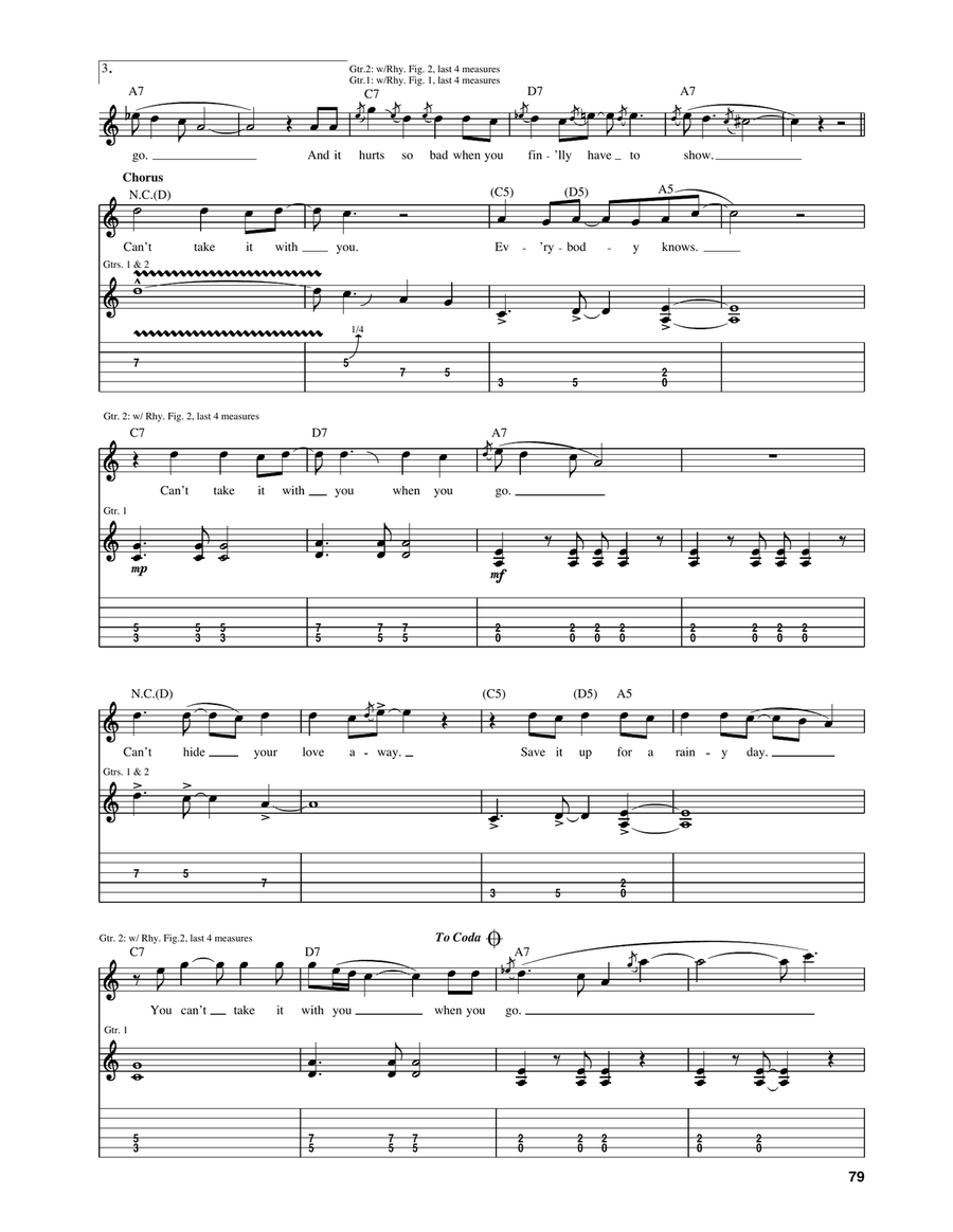 Can't Take It With You Can't Take It With You Acoustic Guitar scores gallery preview page 3