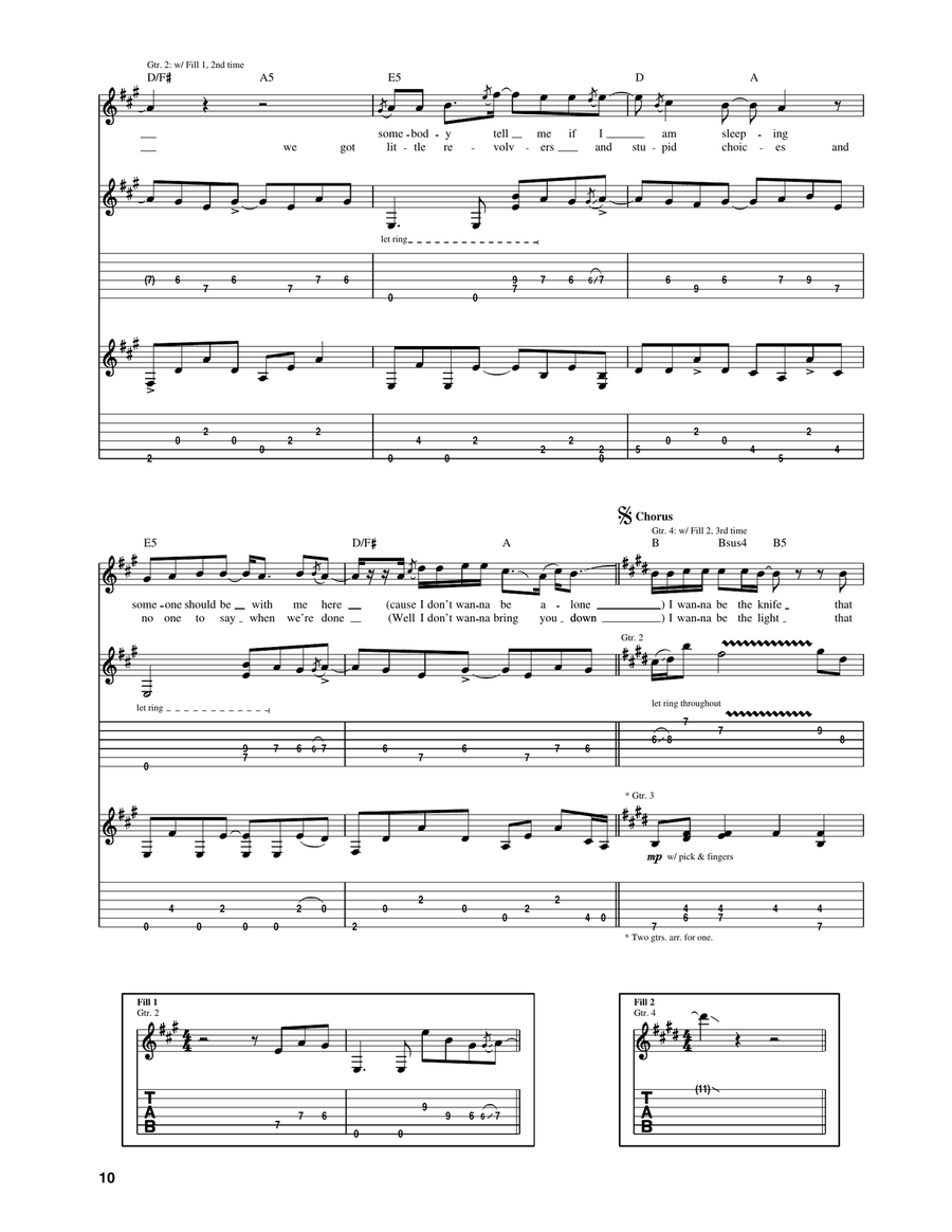 Catapult Catapult Acoustic Guitar scores gallery preview page 2