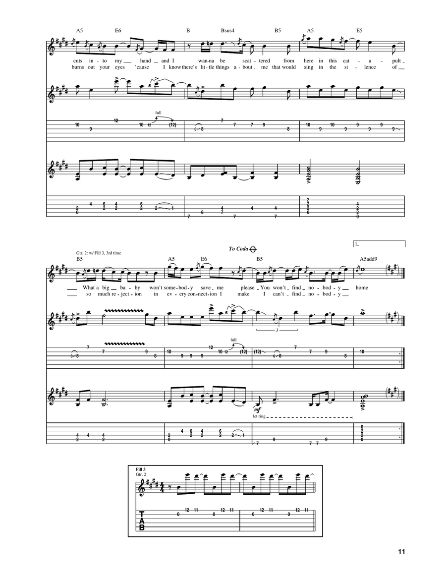 Catapult Catapult Acoustic Guitar scores gallery preview page 3