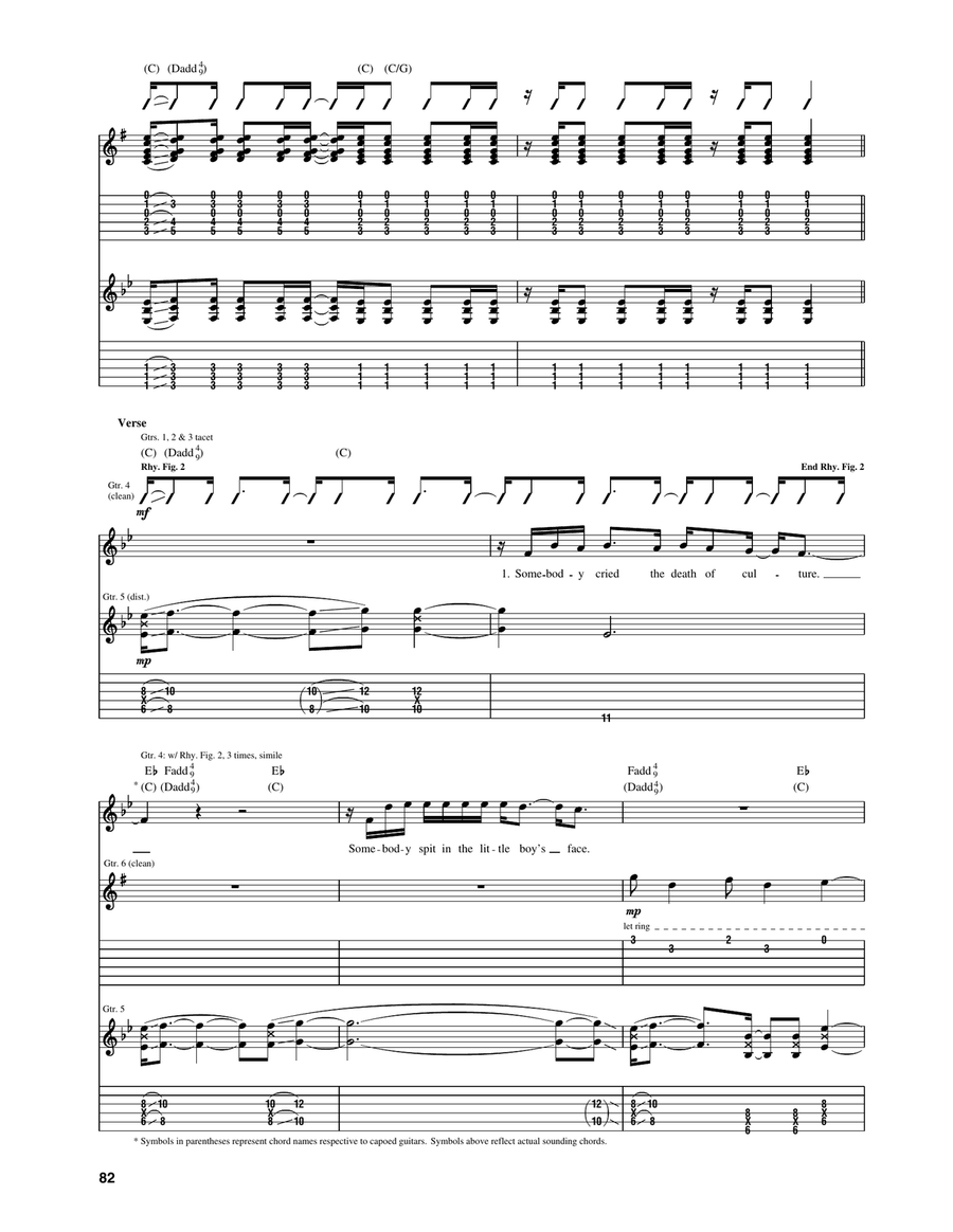 Celtic Aggression Celtic Aggression Acoustic Guitar scores gallery preview page 2