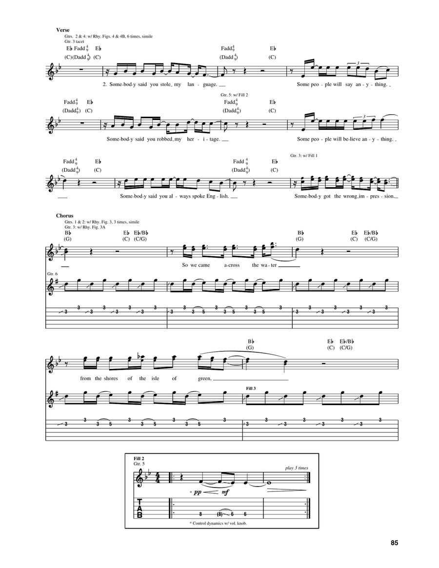 Celtic Aggression Celtic Aggression Acoustic Guitar scores gallery preview page 5