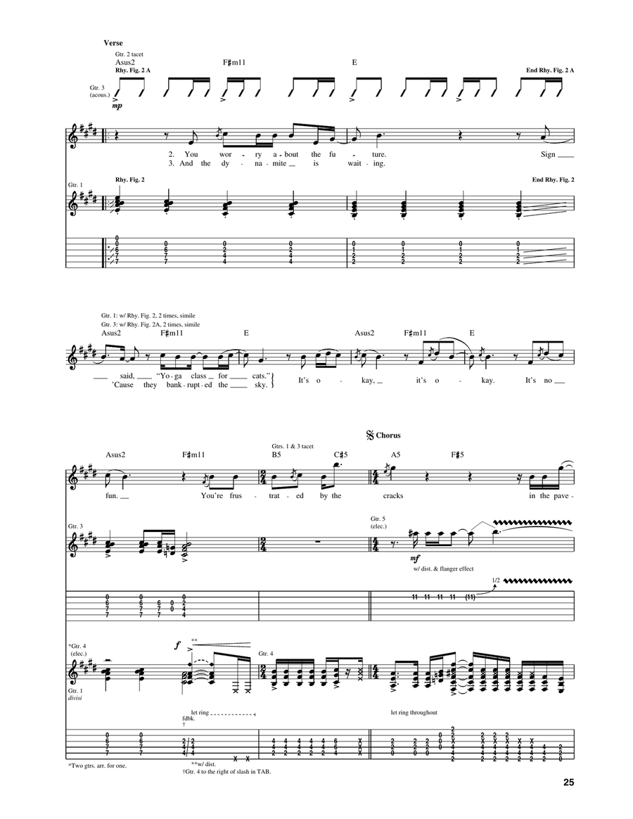 Carnival Carnival Acoustic Guitar scores gallery preview page 2