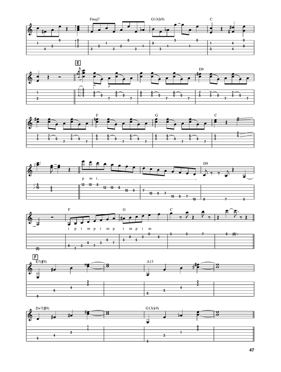 Cascade Cascade Acoustic Guitar scores gallery preview page 2