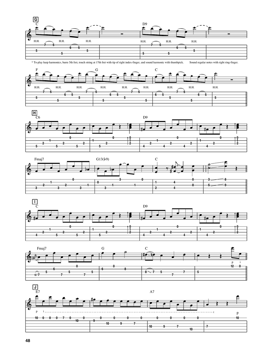 Cascade Cascade Acoustic Guitar scores gallery preview page 3