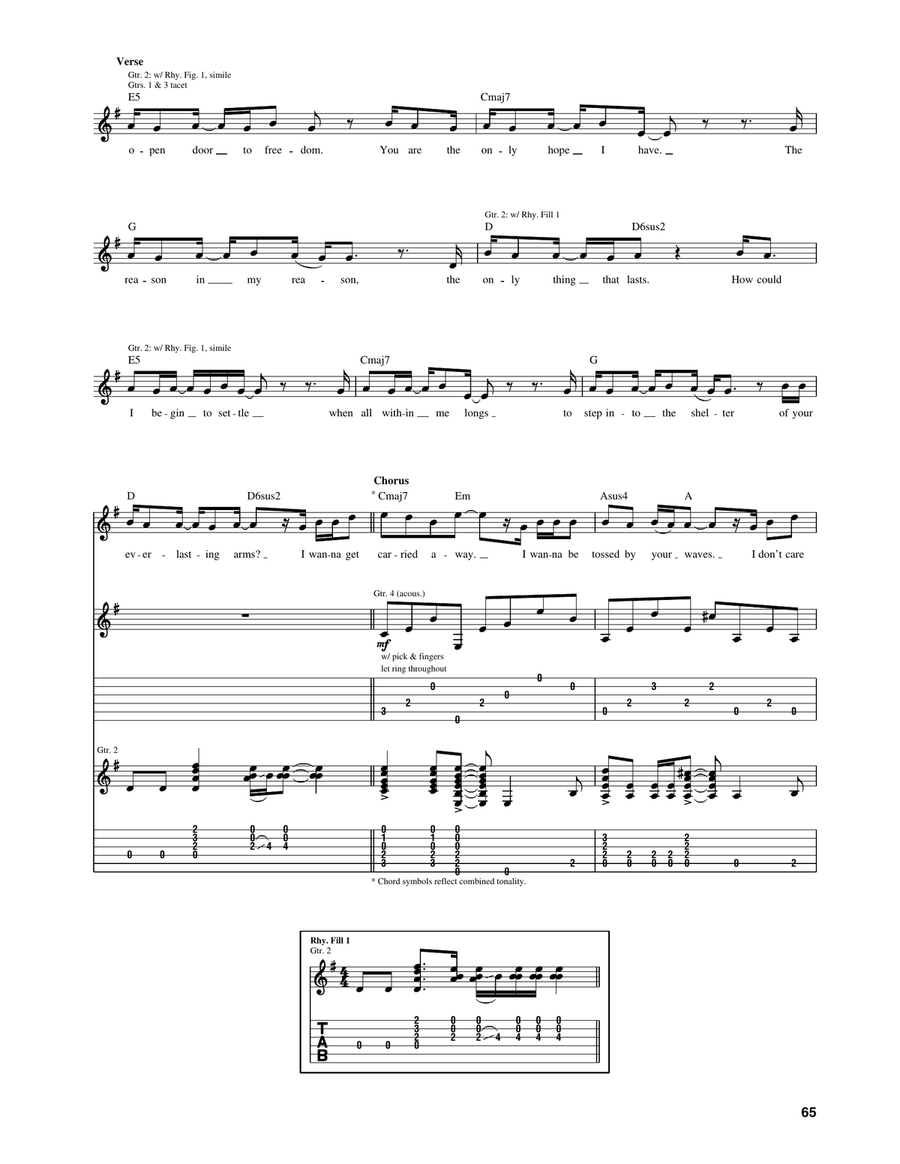 Carried Away Carried Away Acoustic Guitar scores gallery preview page 2