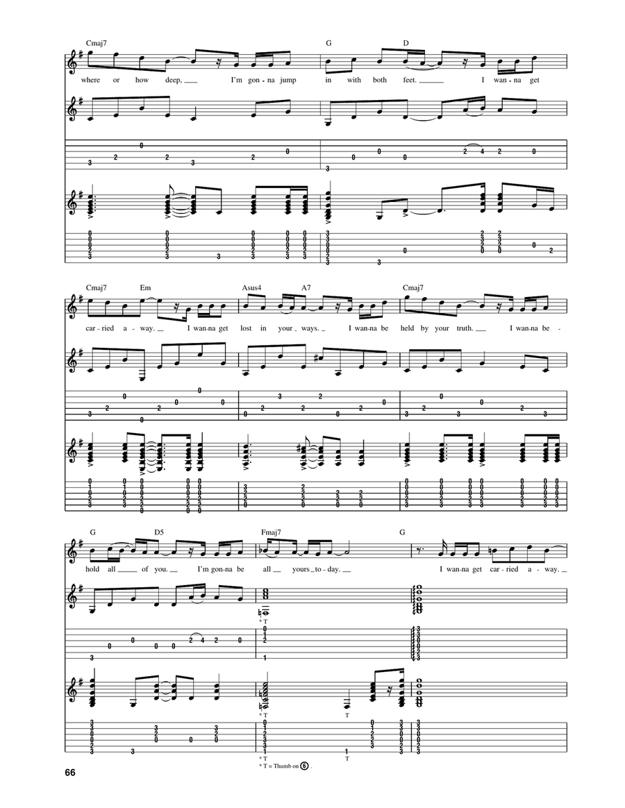 Carried Away Carried Away Acoustic Guitar scores gallery preview page 3