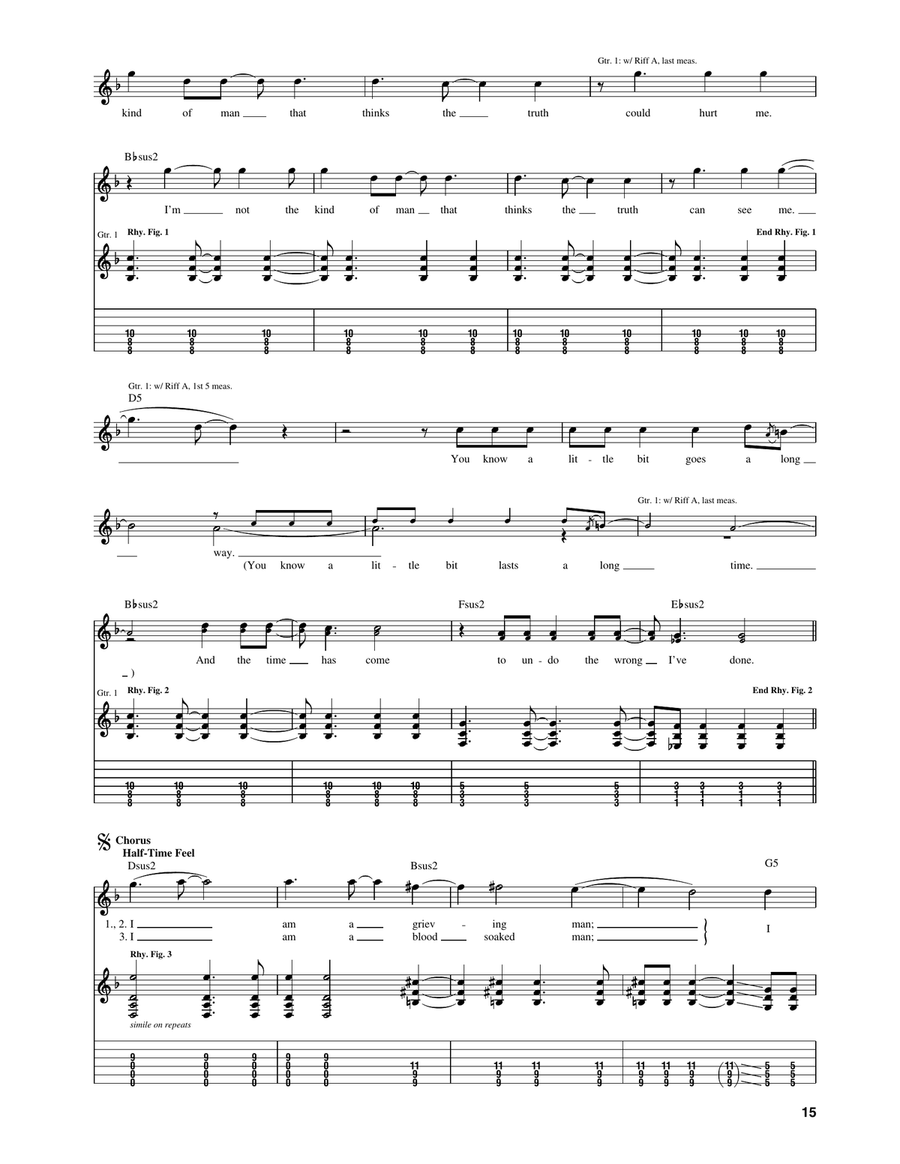 Captain Bligh Captain Bligh Acoustic Guitar scores gallery preview page 2