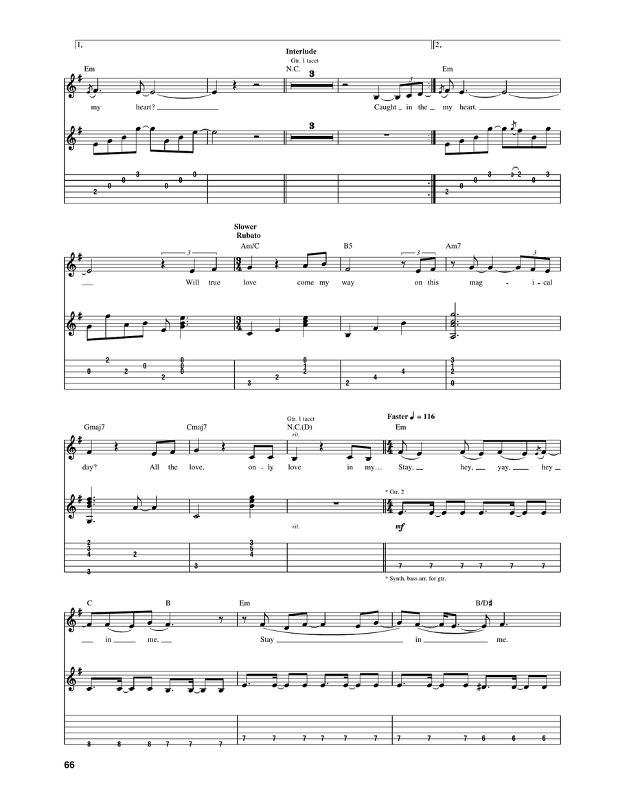 Carnival Carnival Acoustic Guitar scores gallery preview page 3