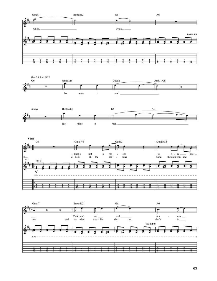 Calico Calico Acoustic Guitar scores gallery preview page 2