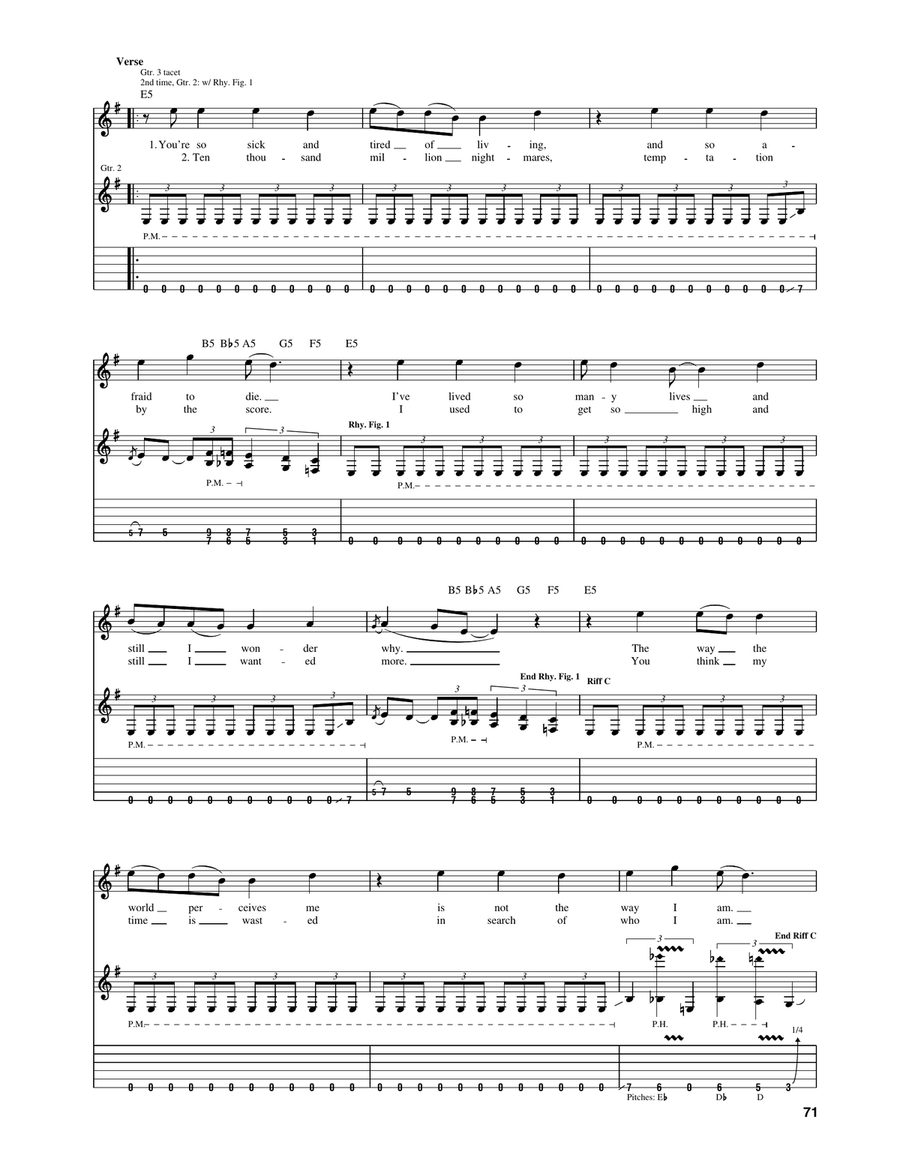 Can You Hear Them? Can You Hear Them? Acoustic Guitar scores gallery preview page 2