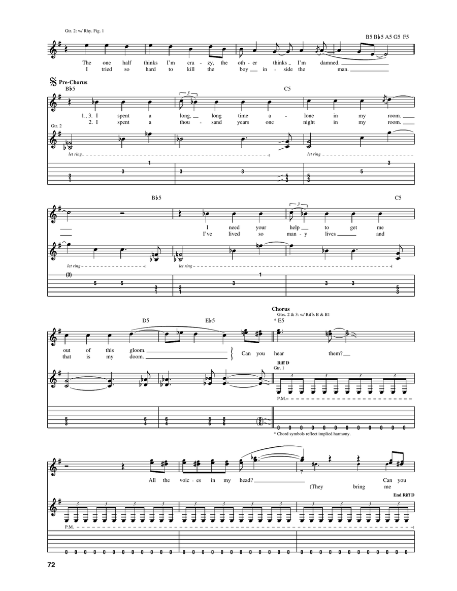 Can You Hear Them? Can You Hear Them? Acoustic Guitar scores gallery preview page 3