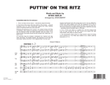 Puttin' On The Ritz - Full Score mini preview