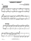 Nobody's Perfect - Piano