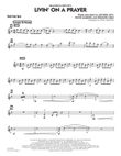 Livin' On A Prayer - Baritone Sax