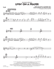 Livin' On A Prayer - Flute