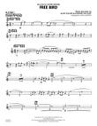 Free Bird - Alto Sax 1