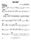 Free Bird - Tenor Sax 2