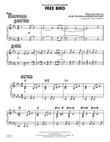 Free Bird - Piano
